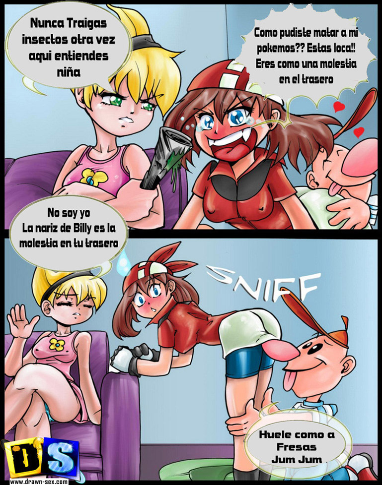 [Drawn-Sex] BILLY y MANDY (Las sombrías aventuras de Billy y Mandy)