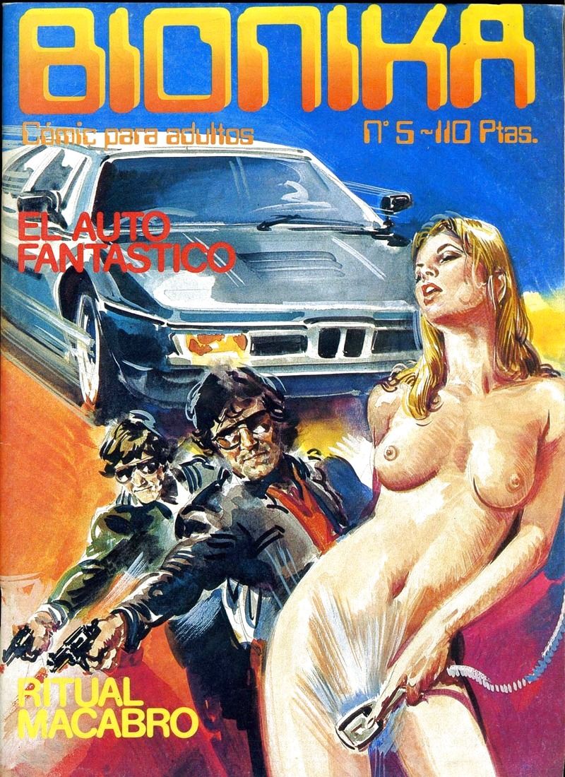 [Ediciones Zinco] Bionika #5 – Knight Rider Bionika #5 – El Auto Fantastico (Comics Porn)