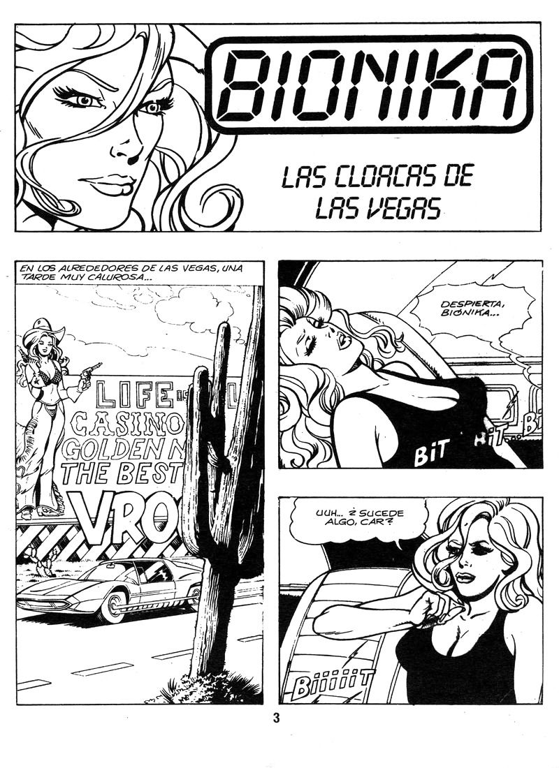 [Ediciones Zinco] Bionika #6 – The Slums of Las Vegas Bionika #6 – Las Cloacas De Las Vegas [Spanish]