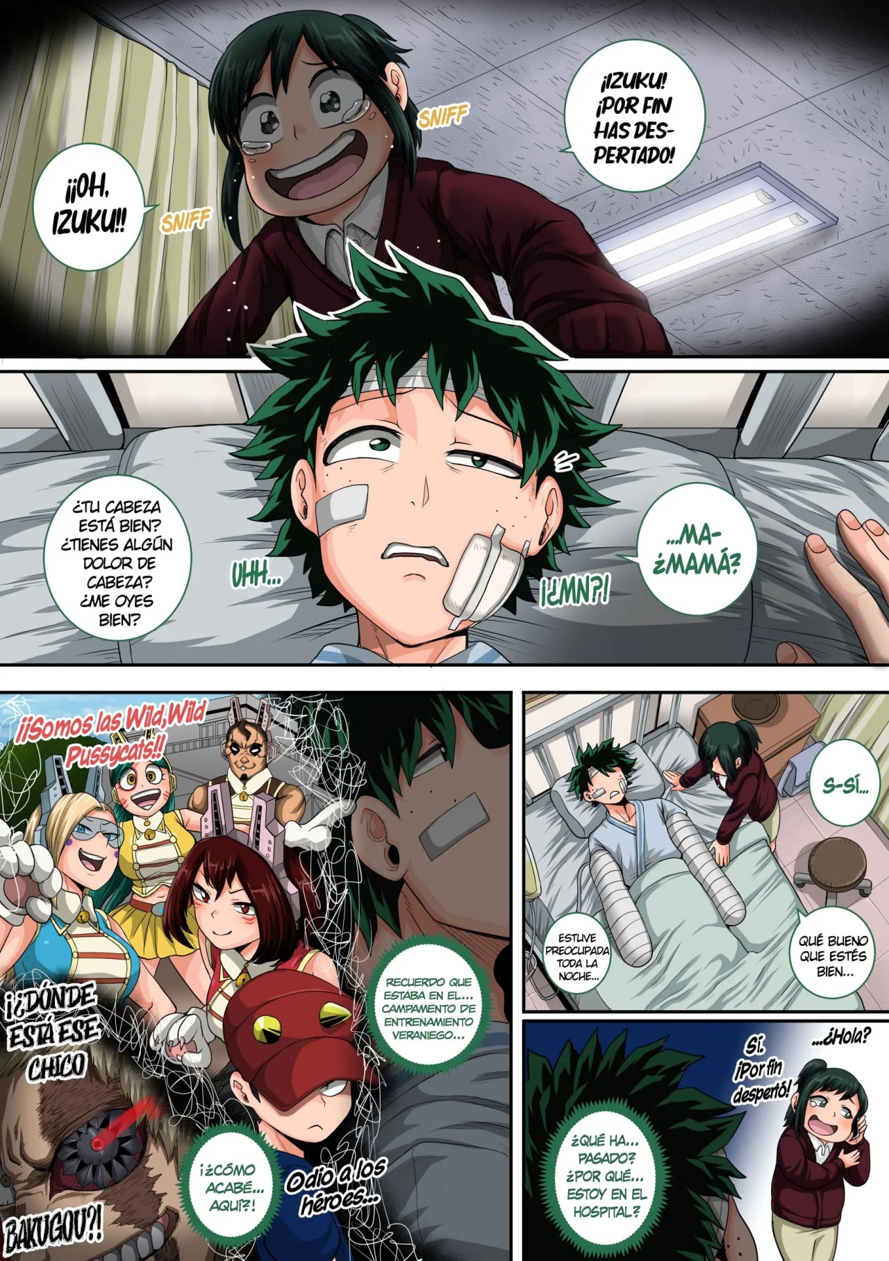 [Juna Juna Juice] BOKU no Harem ACADEMIA parte 8 (My Hero Academia)