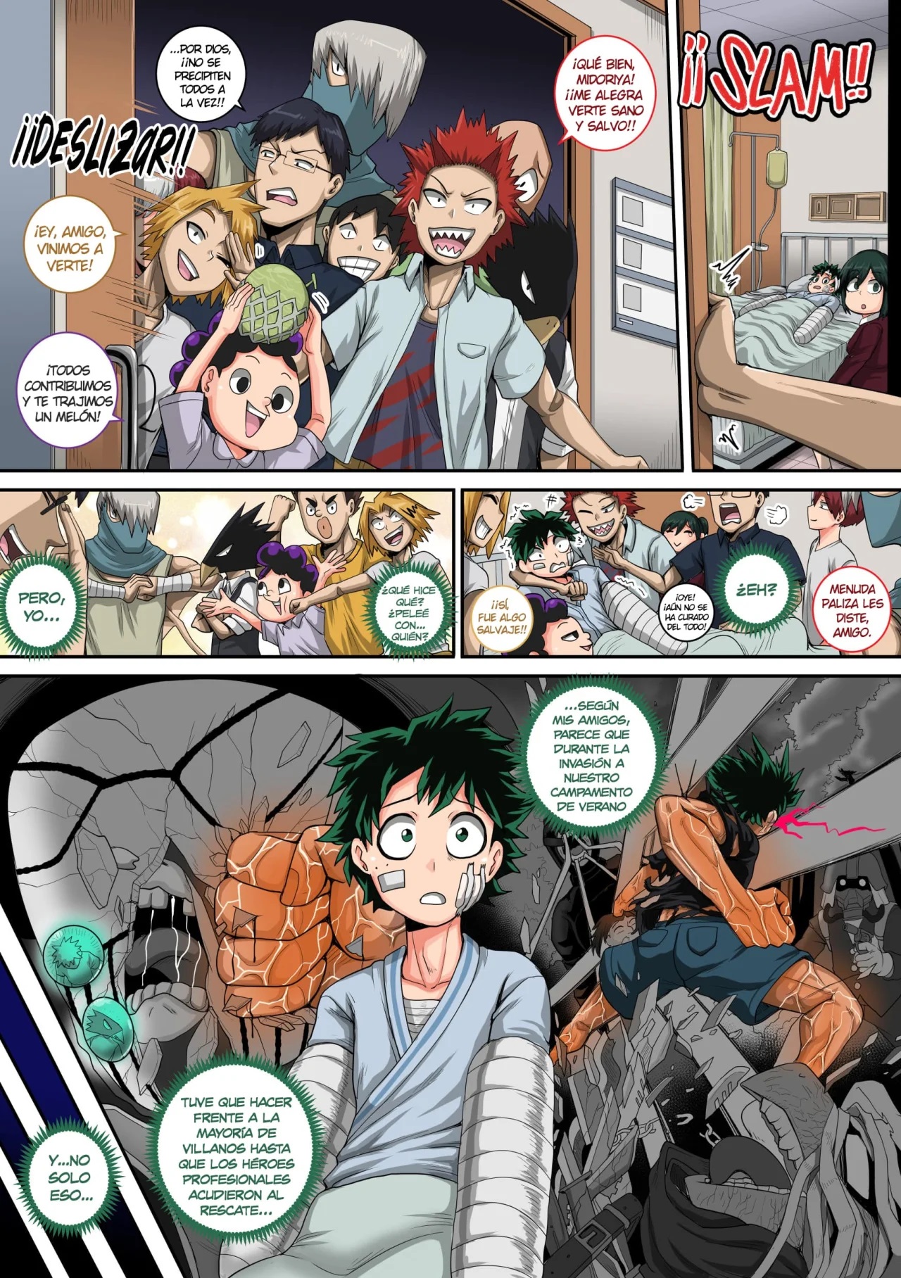 [Juna Juna Juice] BOKU no Harem ACADEMIA parte 8 (My Hero Academia)