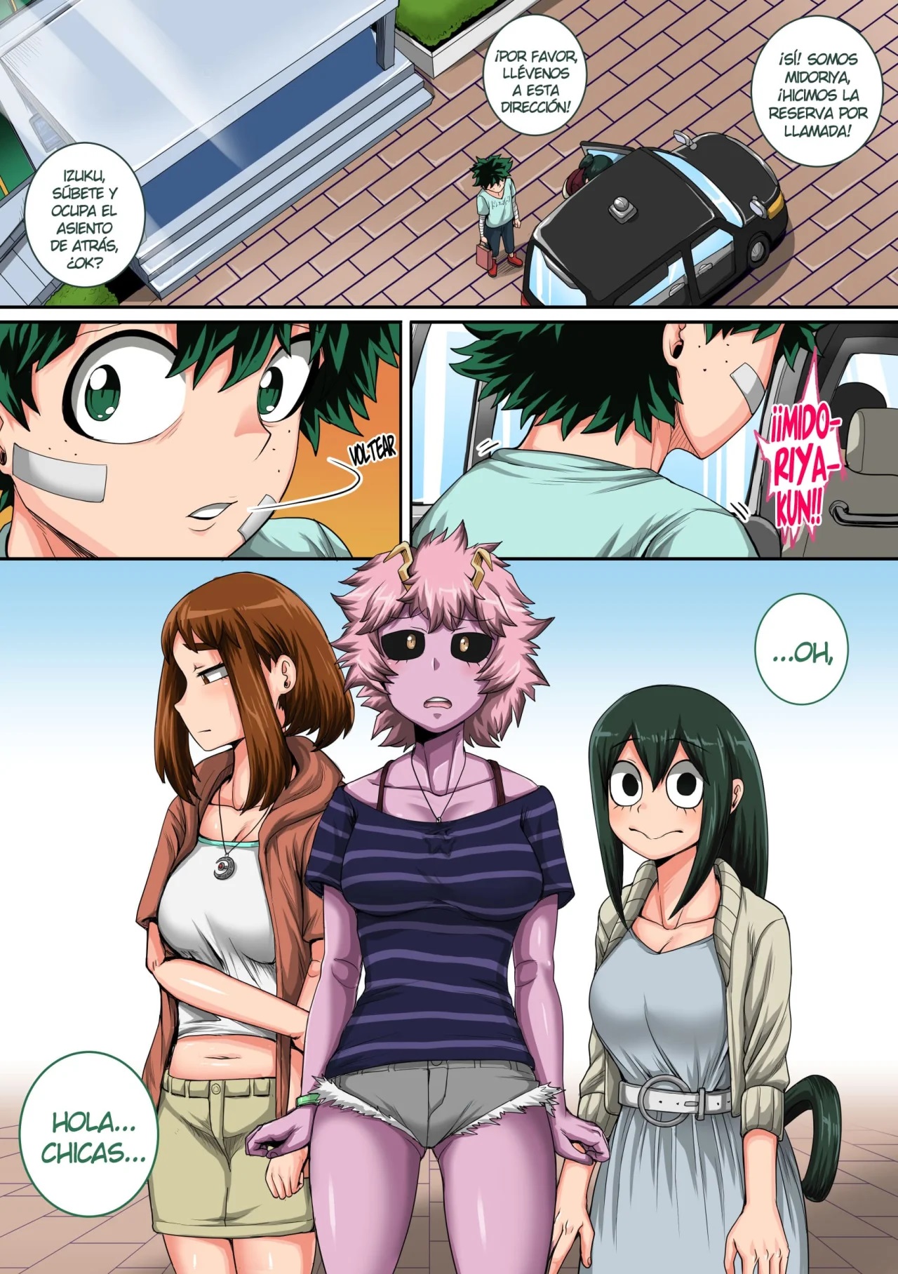 [Juna Juna Juice] BOKU no Harem ACADEMIA parte 8 (My Hero Academia)