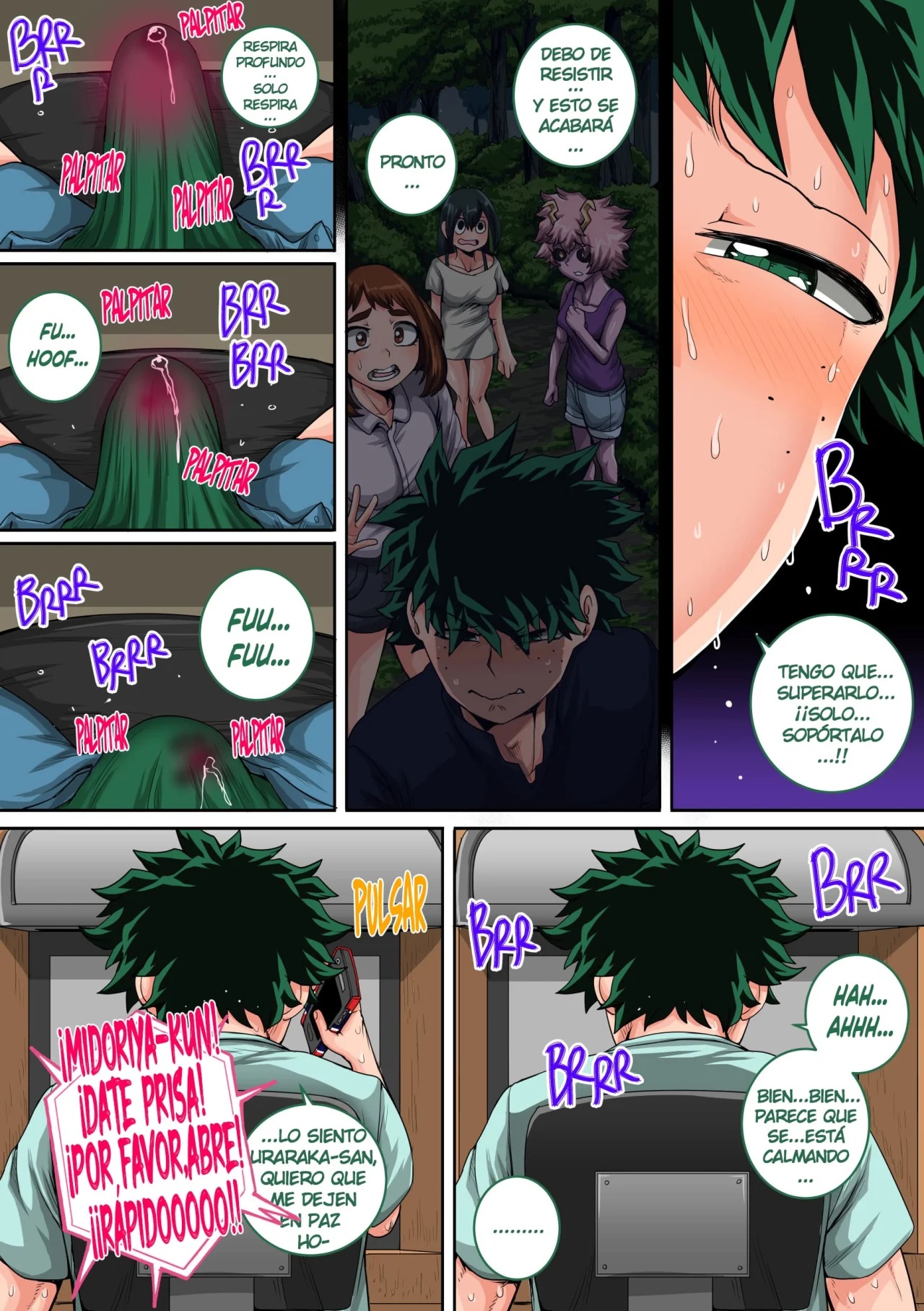 [Juna Juna Juice] BOKU no Harem ACADEMIA parte 8 (My Hero Academia)