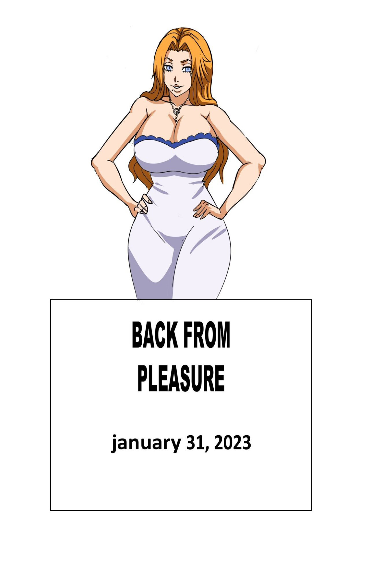 [Pink Pawg] Back from PLEASURE (Bleach)