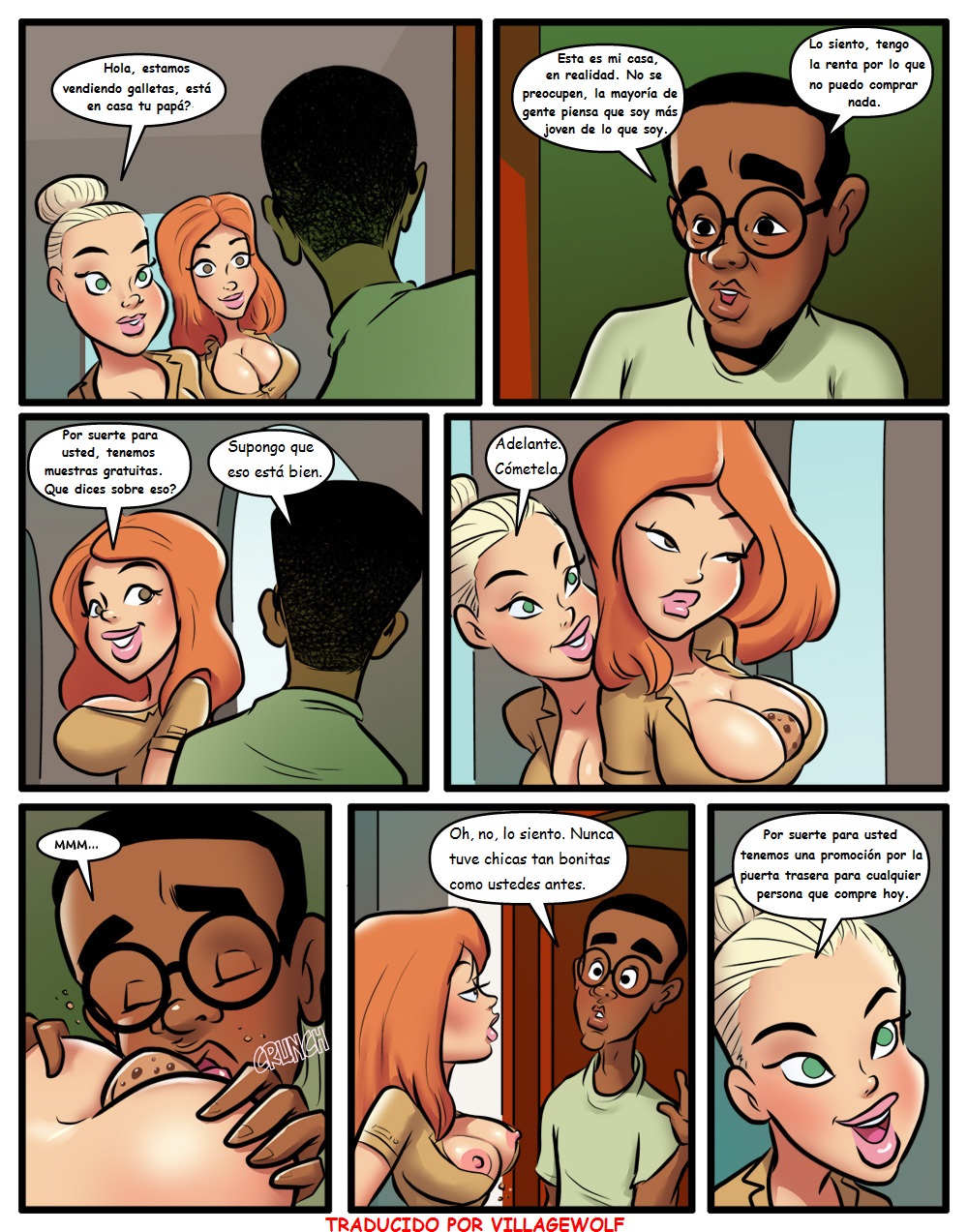 [Moose] BackDoor To Heaven 4 (Comic Porn)