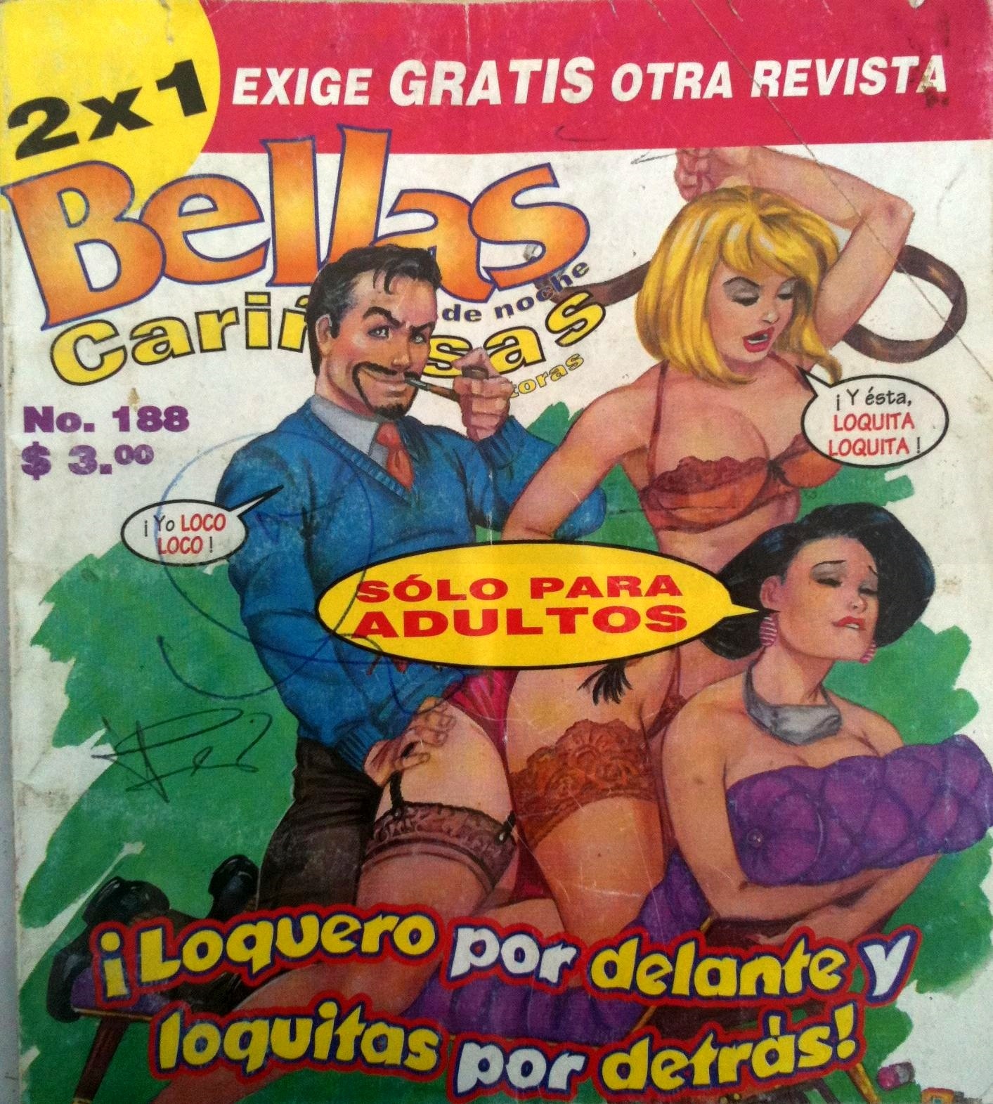 [Comics Mexicanos] Bellas de Noche 188