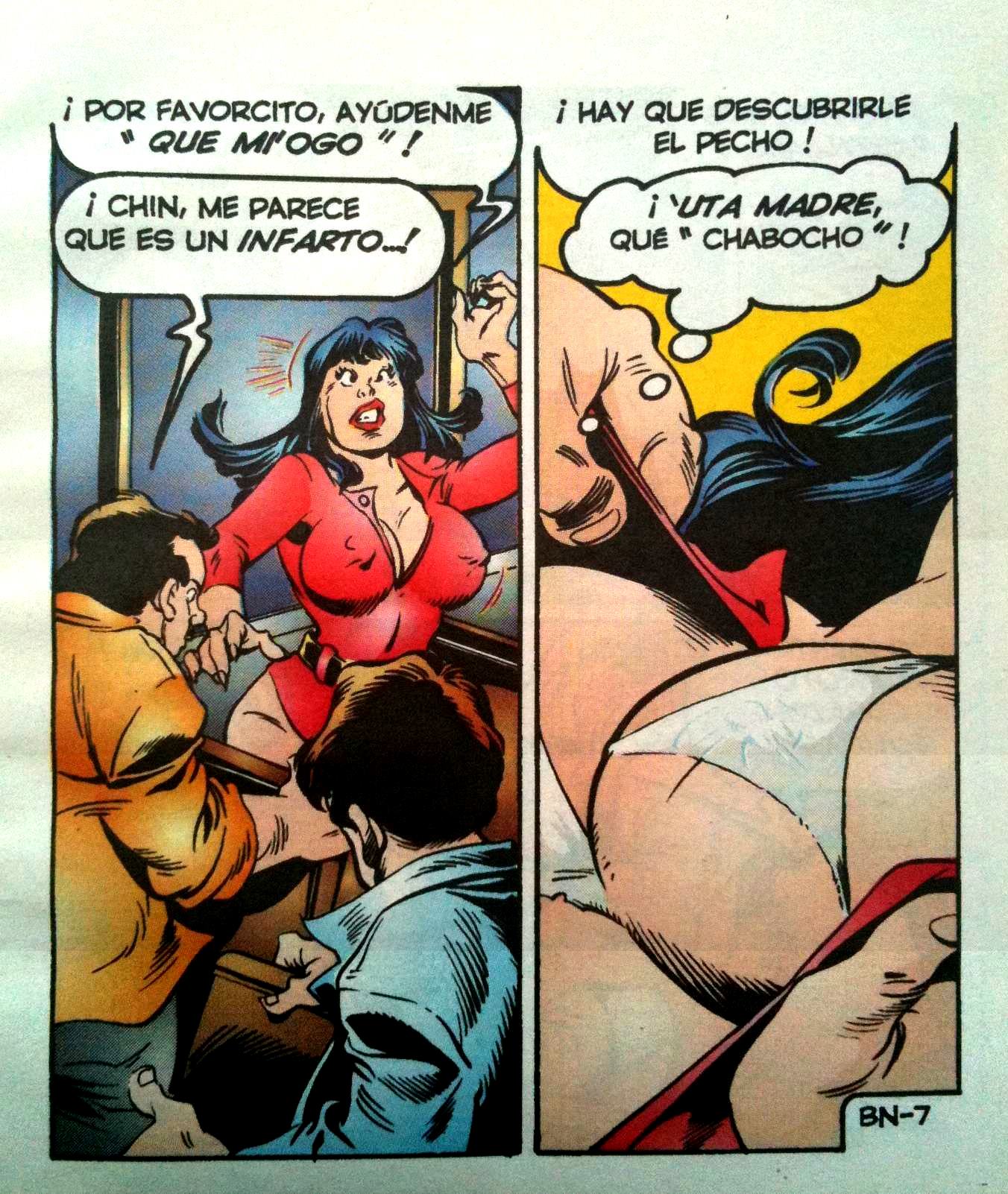 [Comics Mexicanos] Bellas de Noche 188