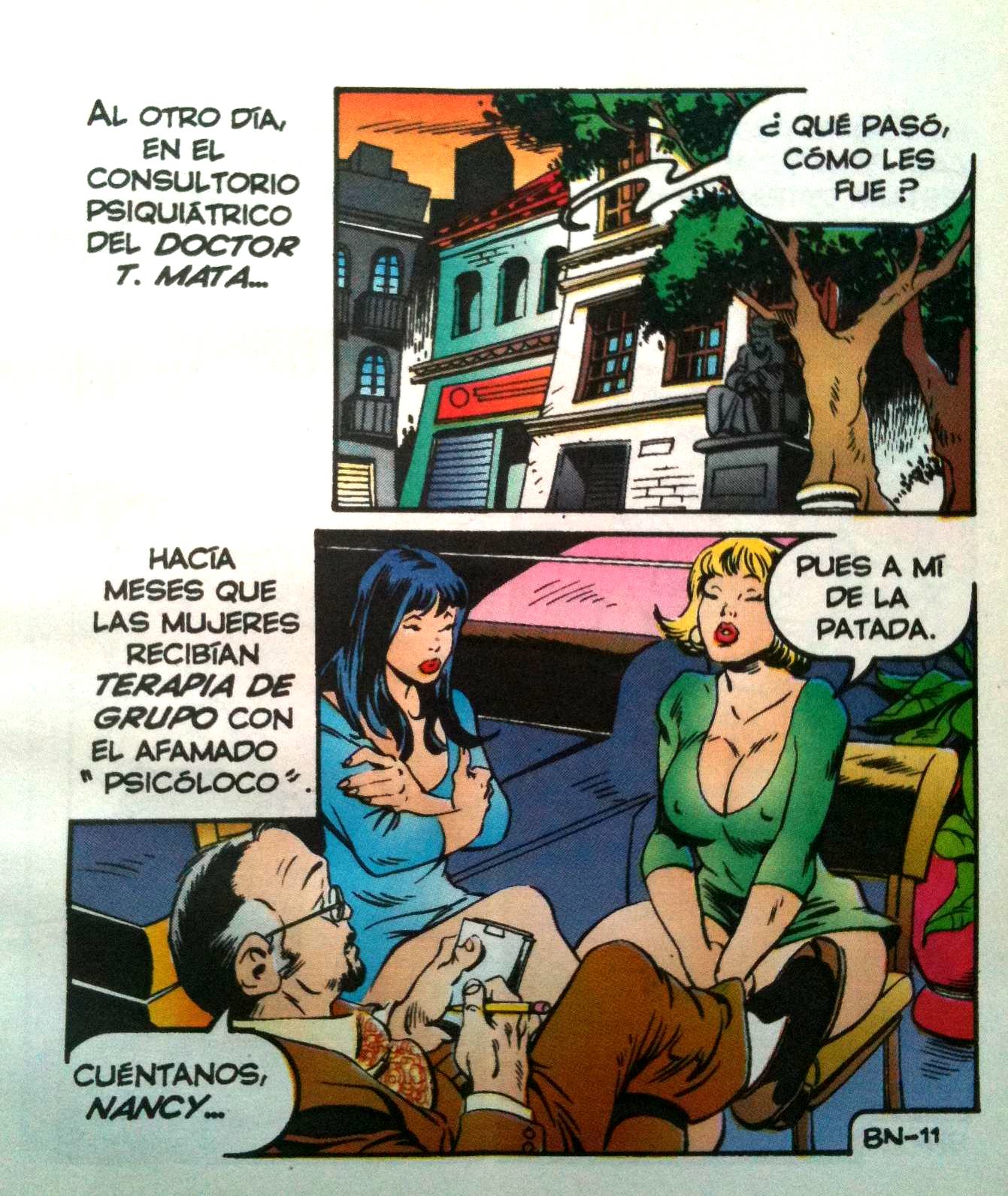 [Comics Mexicanos] Bellas de Noche 188