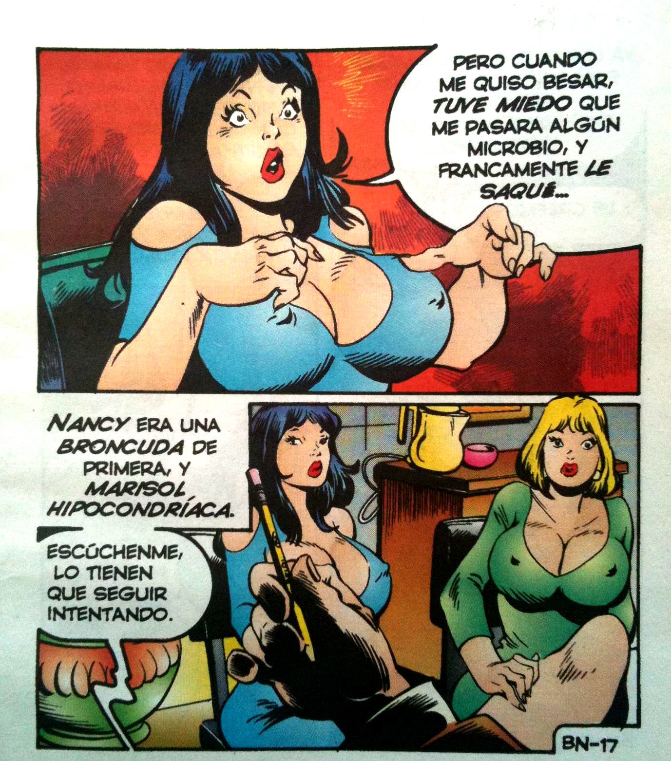 [Comics Mexicanos] Bellas de Noche 188