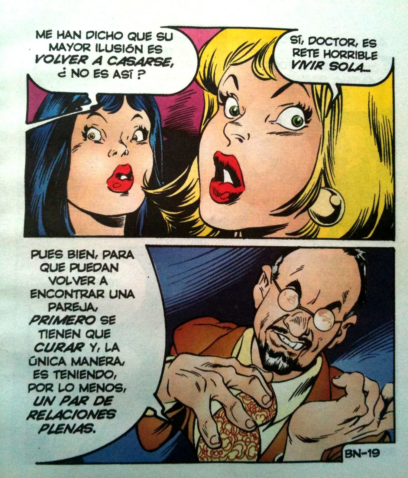 [Comics Mexicanos] Bellas de Noche 188