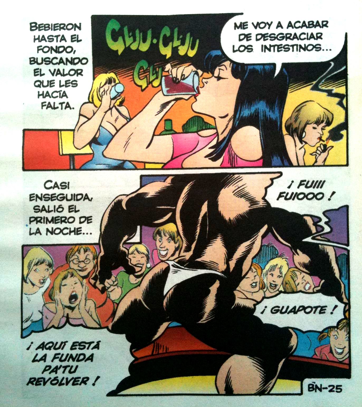 [Comics Mexicanos] Bellas de Noche 188