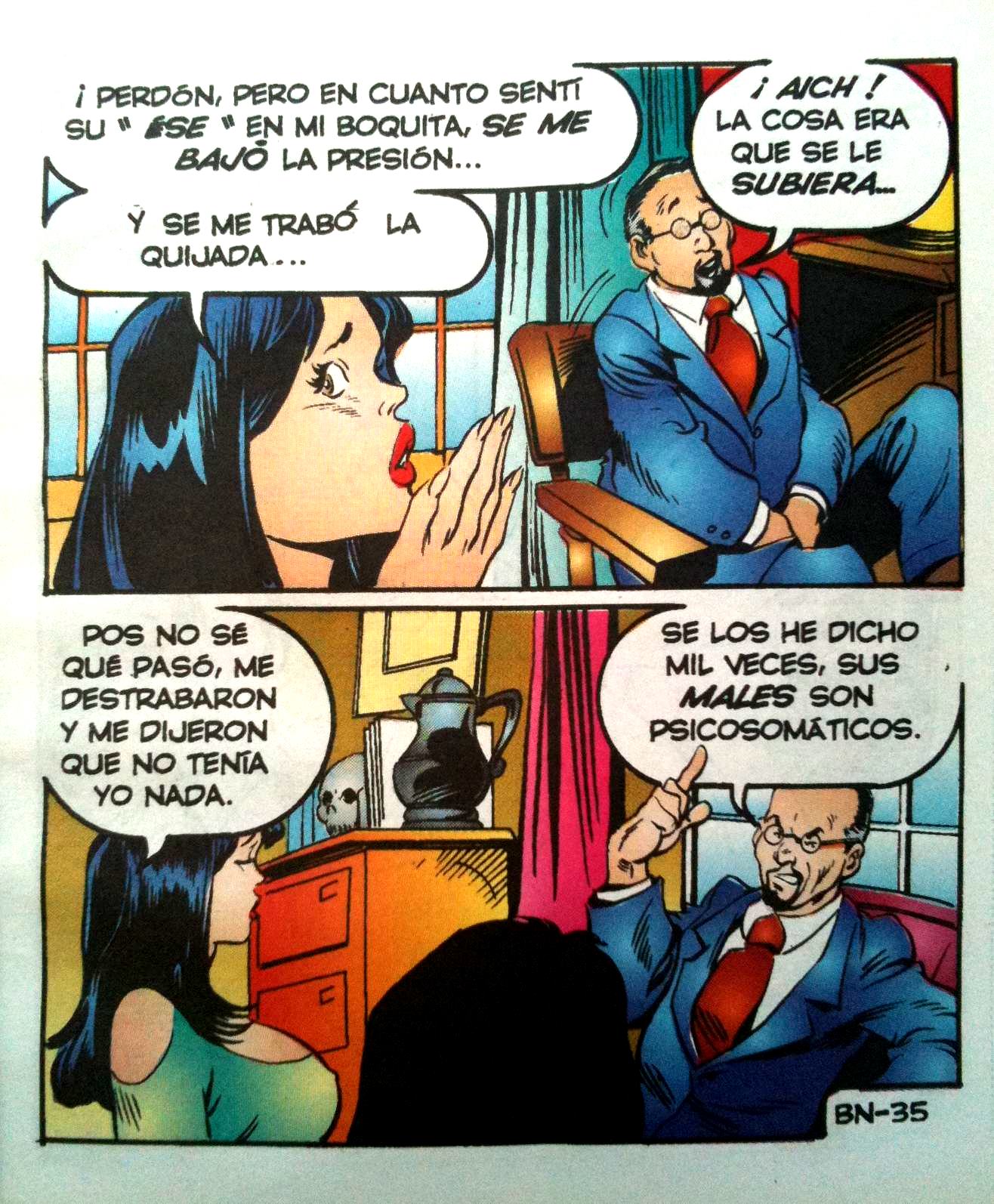 [Comics Mexicanos] Bellas de Noche 188