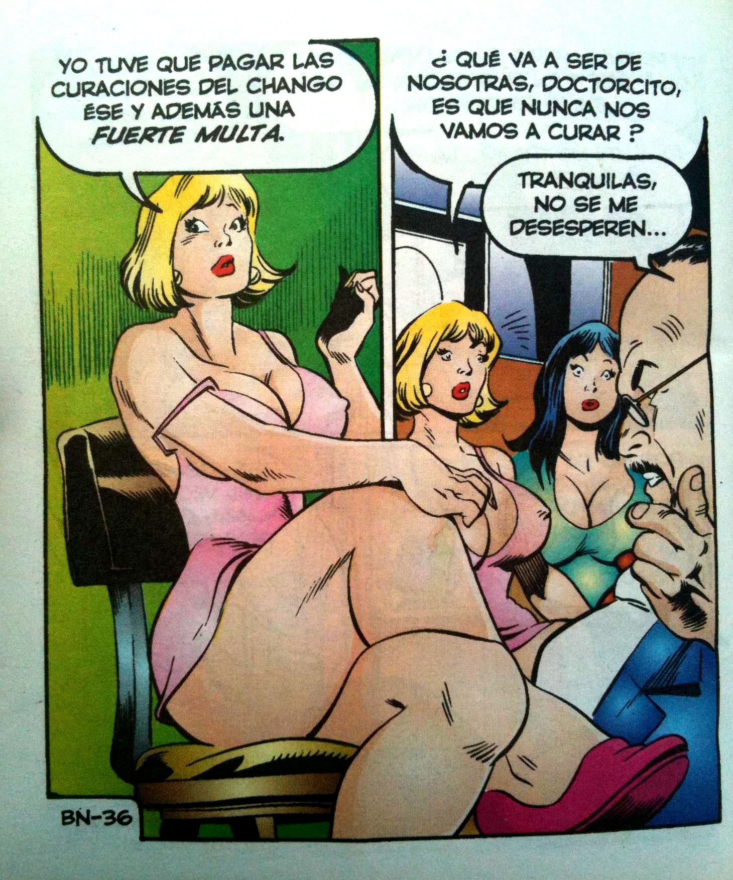 [Comics Mexicanos] Bellas de Noche 188