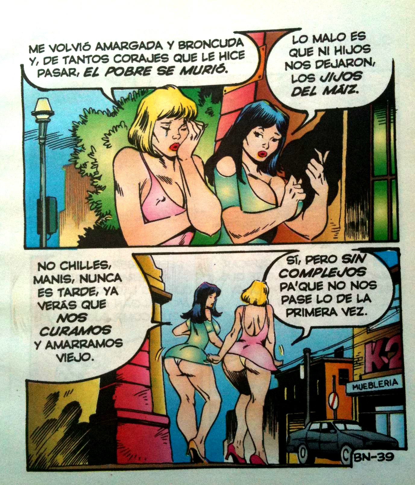 [Comics Mexicanos] Bellas de Noche 188