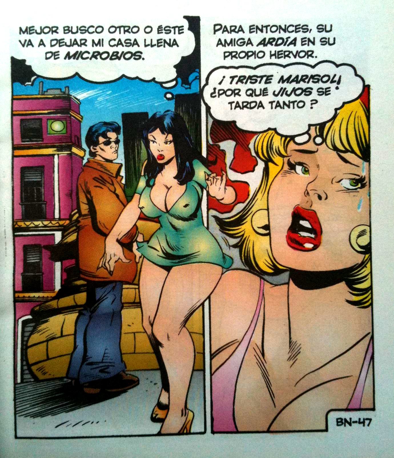 [Comics Mexicanos] Bellas de Noche 188