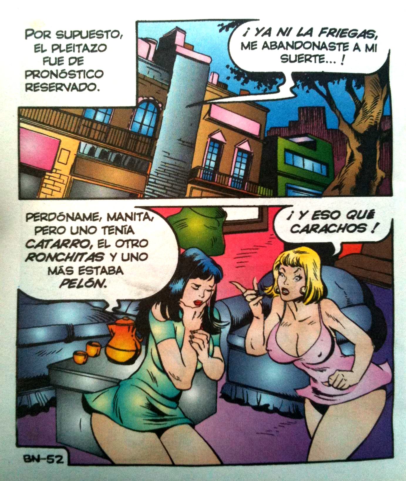 [Comics Mexicanos] Bellas de Noche 188