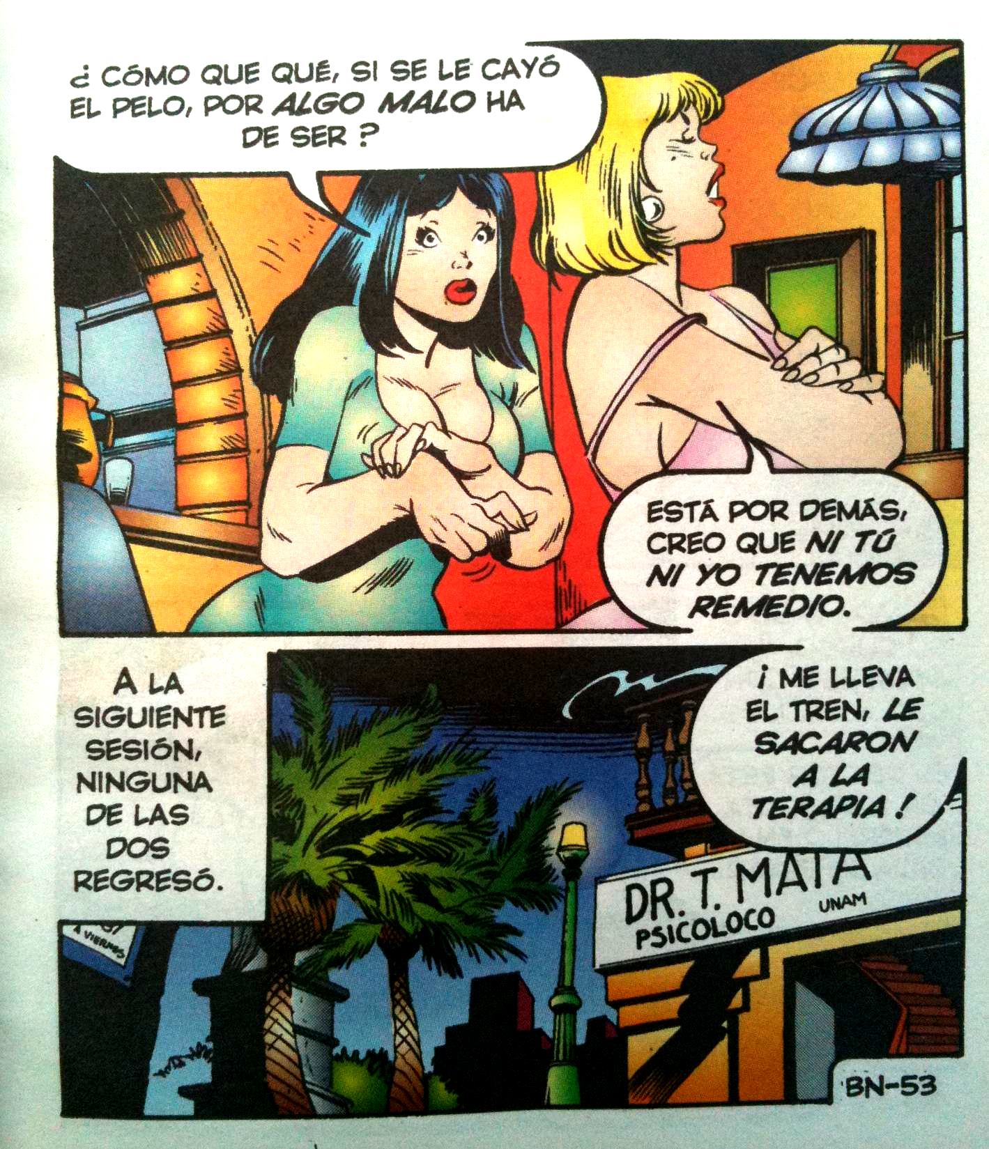 [Comics Mexicanos] Bellas de Noche 188