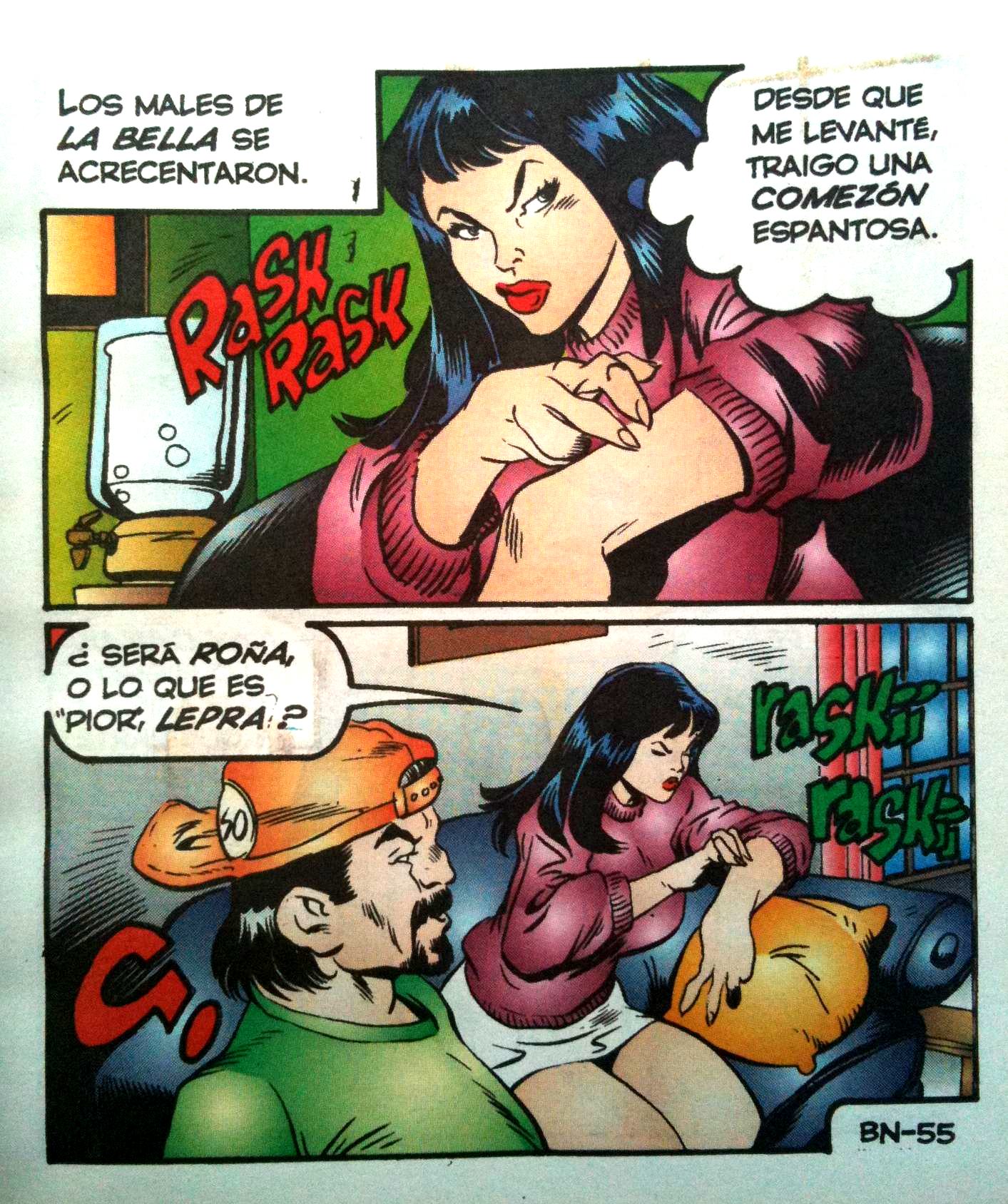 [Comics Mexicanos] Bellas de Noche 188