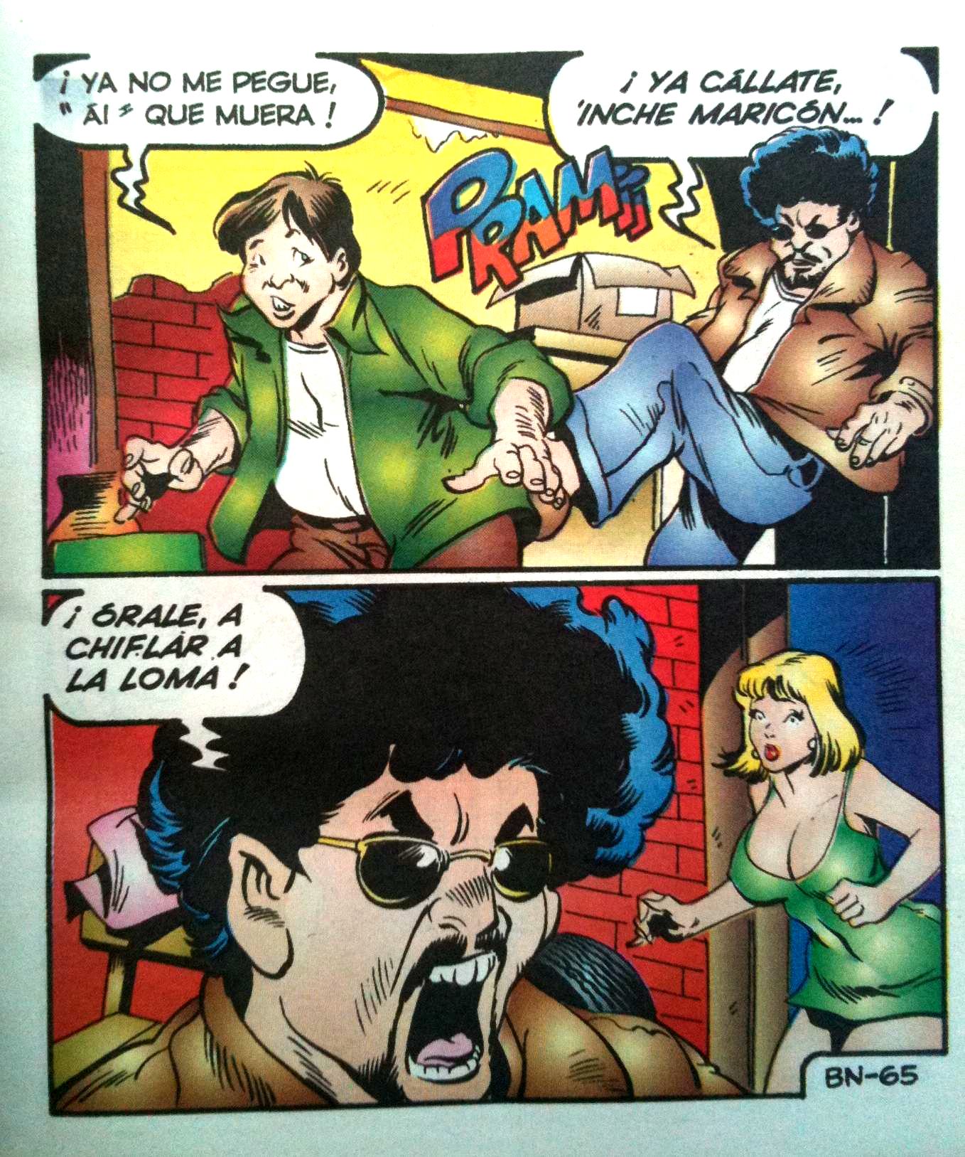 [Comics Mexicanos] Bellas de Noche 188