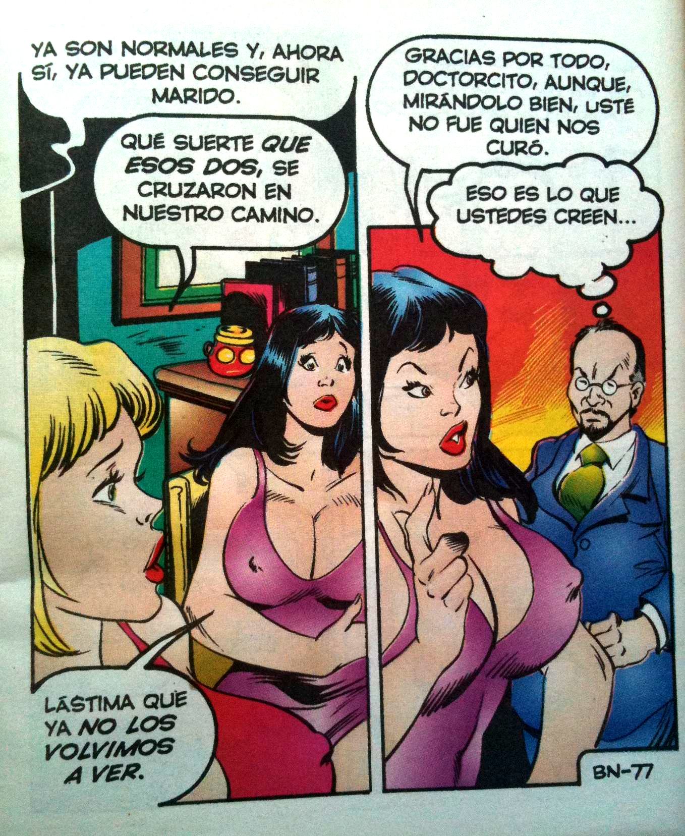 [Comics Mexicanos] Bellas de Noche 188