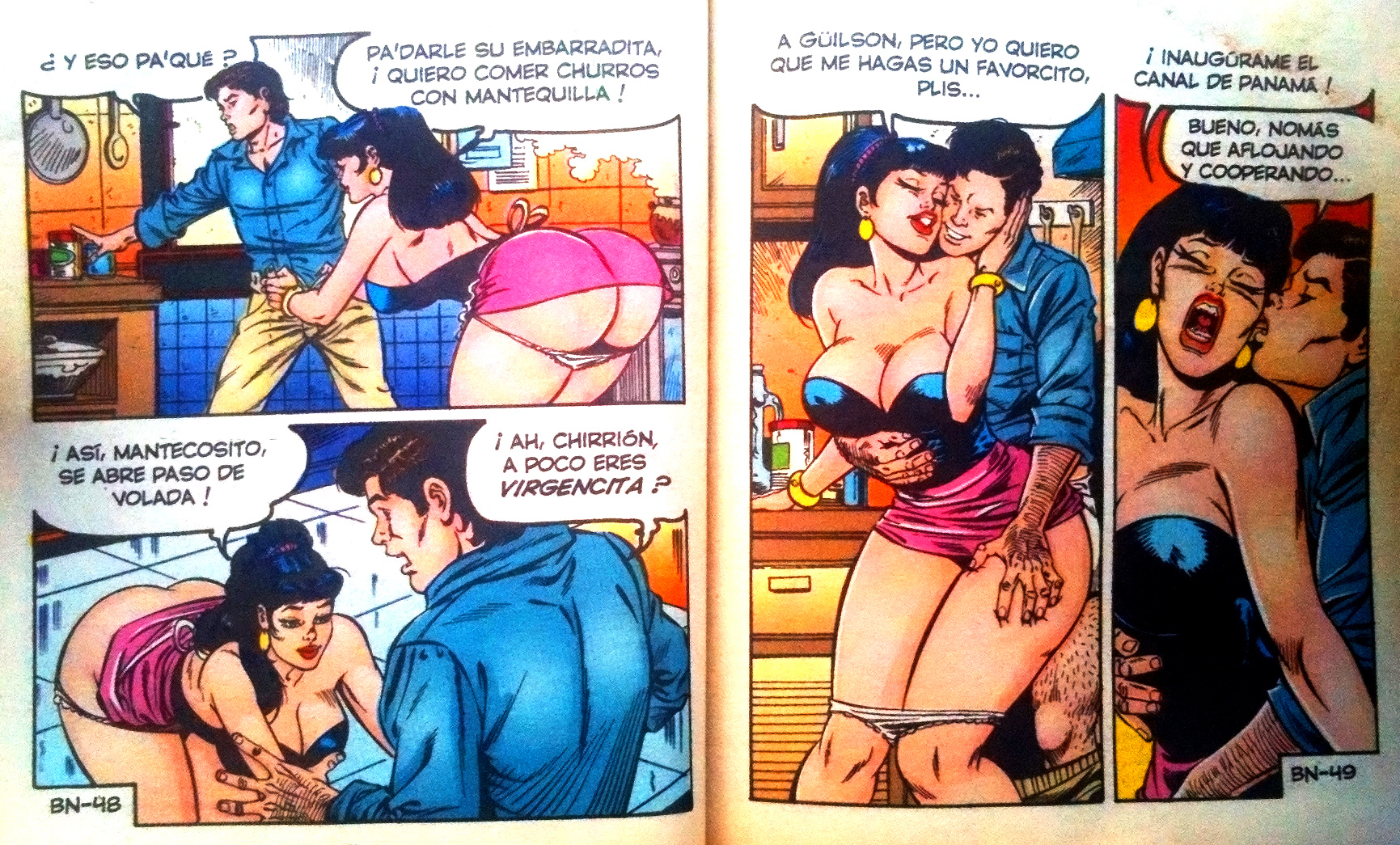 [Comics Mexicanos] Bellas de Noche 189