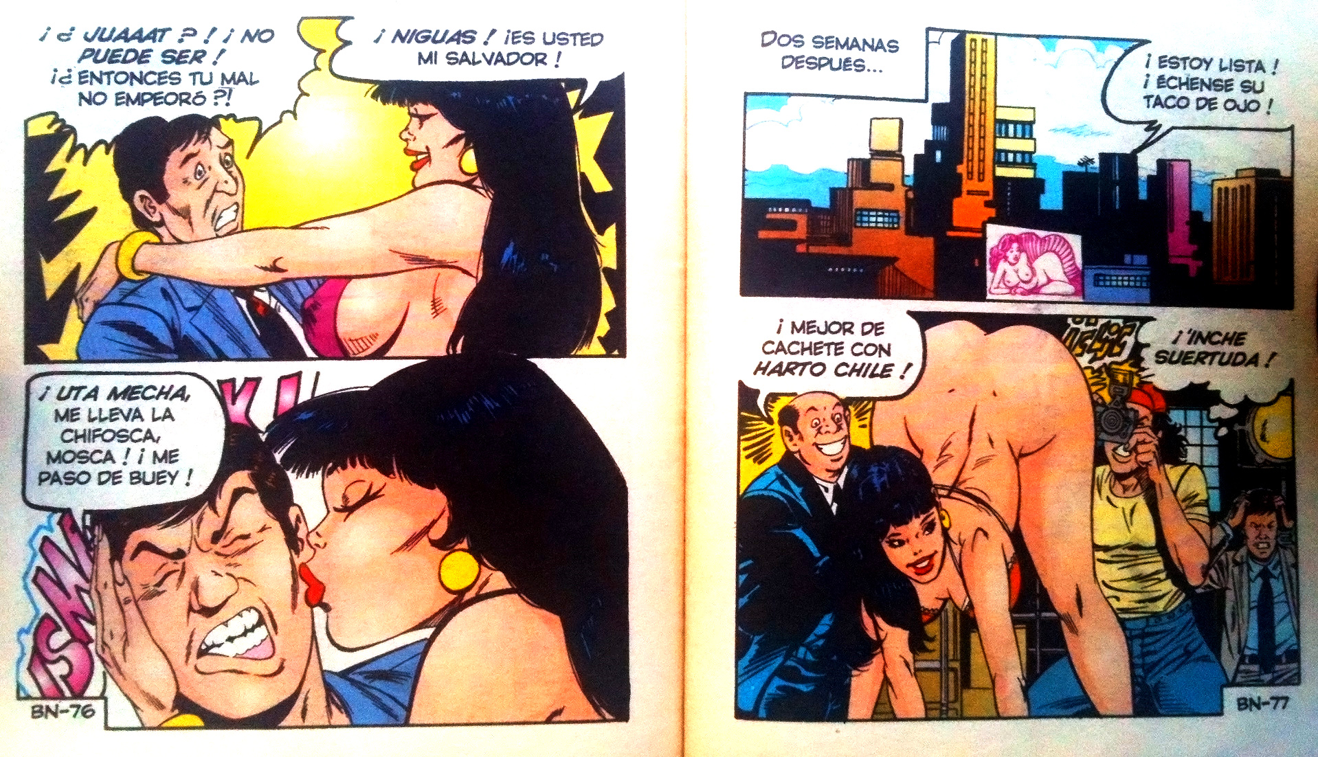 [Comics Mexicanos] Bellas de Noche 189