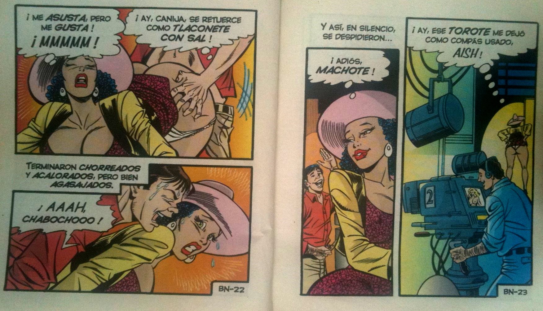 [Comics Mexicanos] Bellas de Noche 229