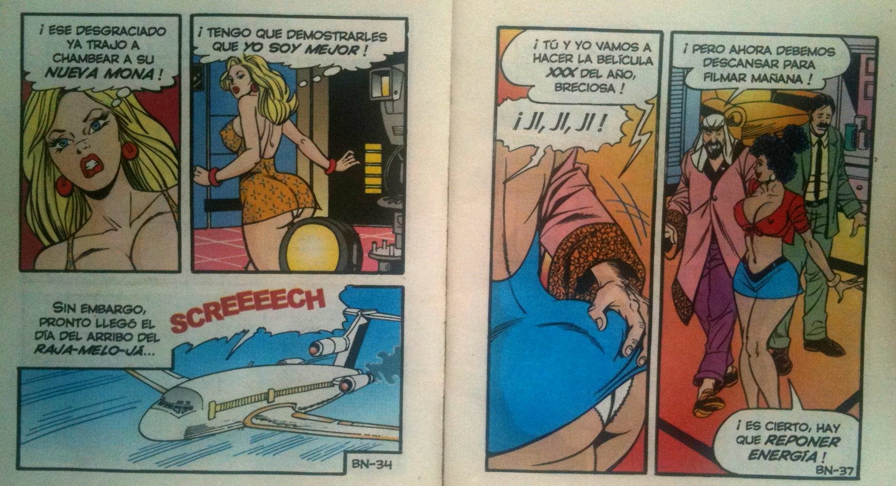 [Comics Mexicanos] Bellas de Noche 229