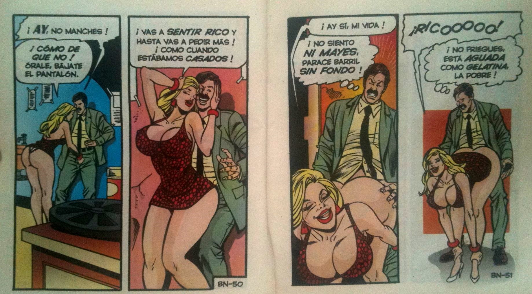 [Comics Mexicanos] Bellas de Noche 229