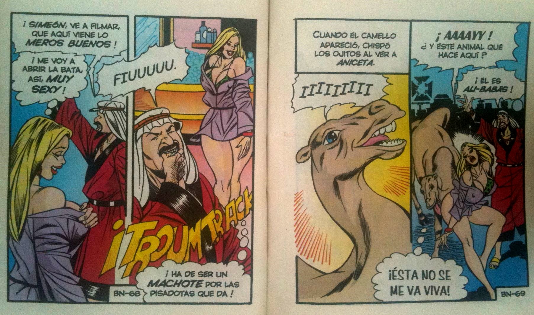 [Comics Mexicanos] Bellas de Noche 229