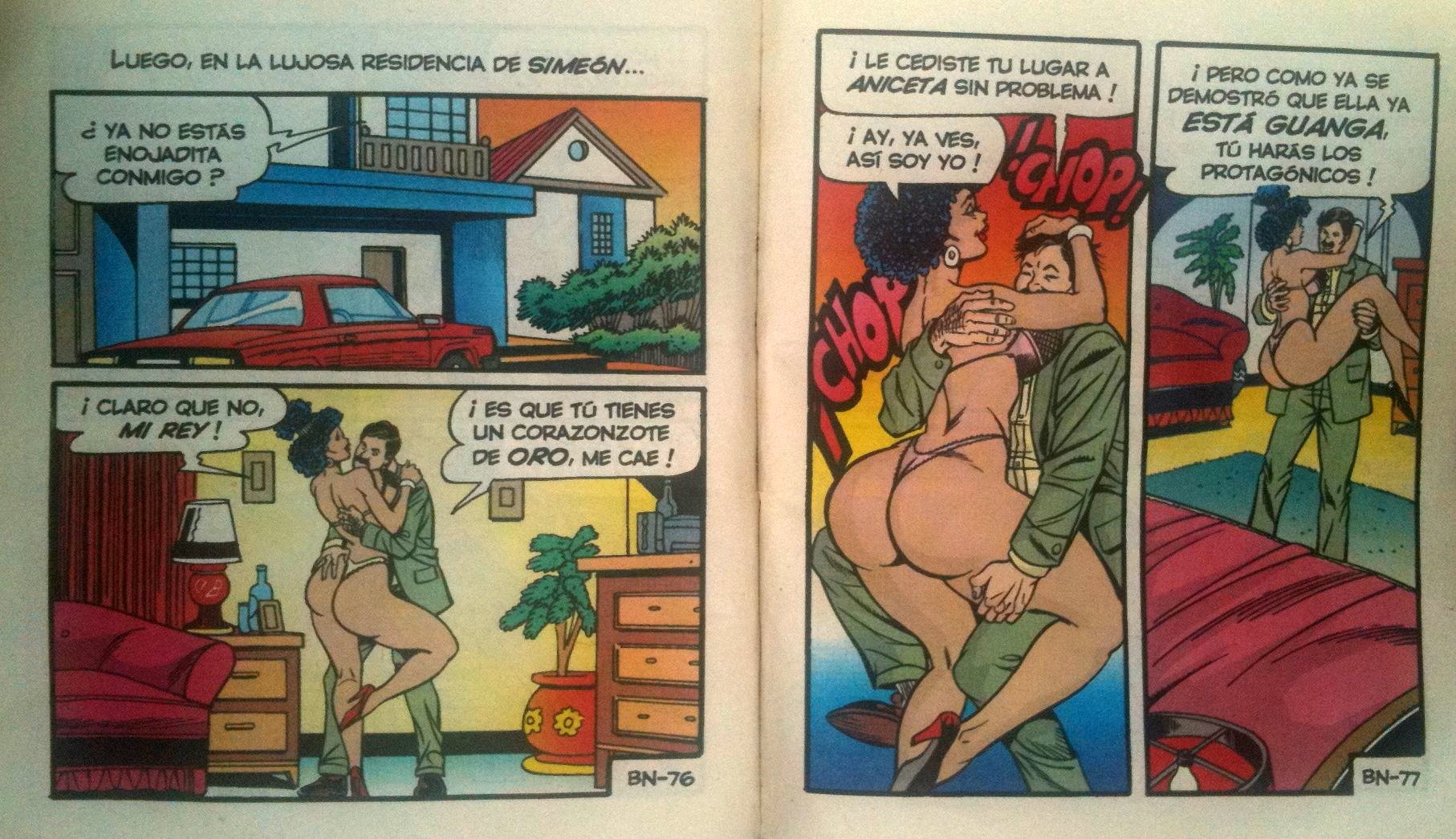 [Comics Mexicanos] Bellas de Noche 229