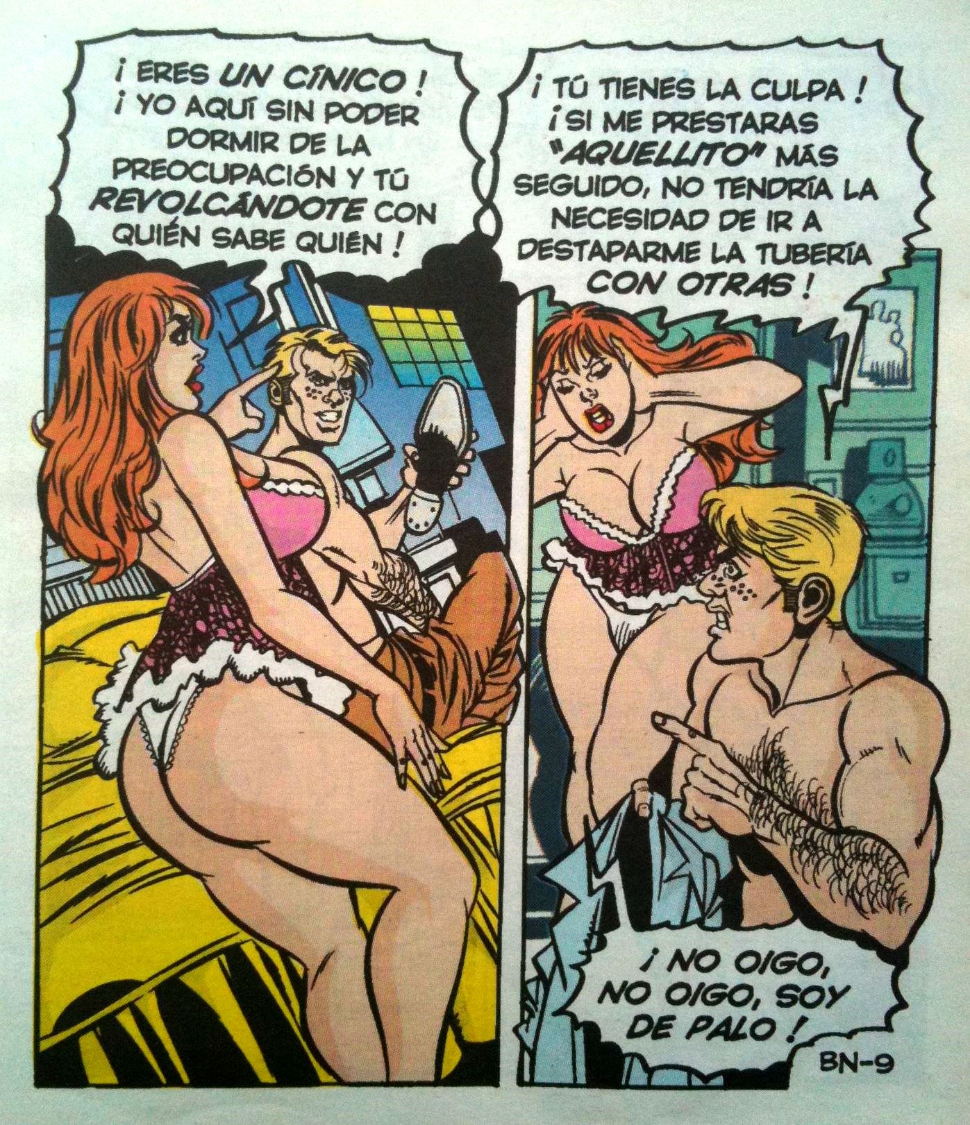 [Comics Mexicanos] Bellas de Noche 233