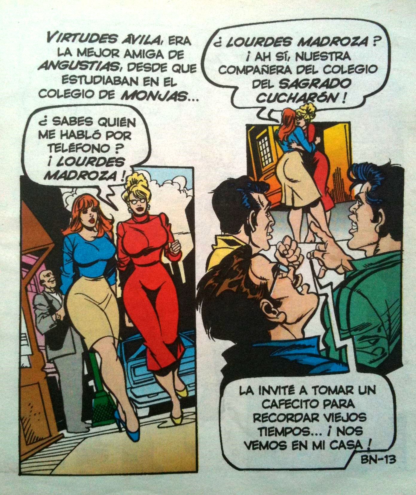 [Comics Mexicanos] Bellas de Noche 233