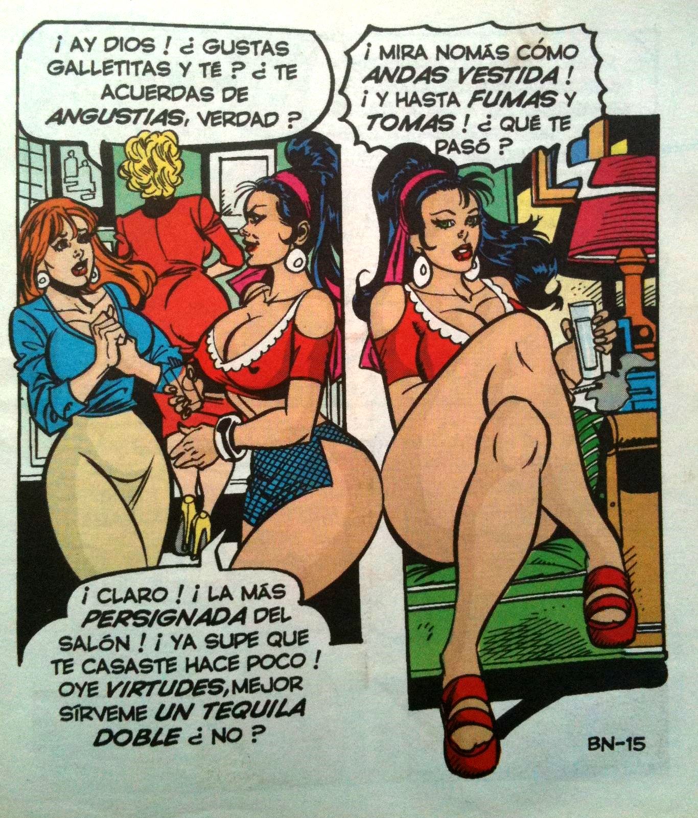 [Comics Mexicanos] Bellas de Noche 233