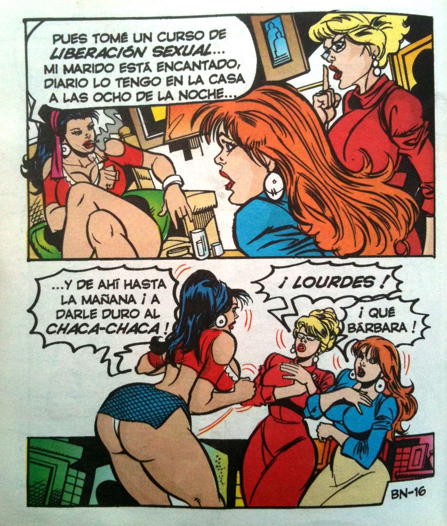 [Comics Mexicanos] Bellas de Noche 233