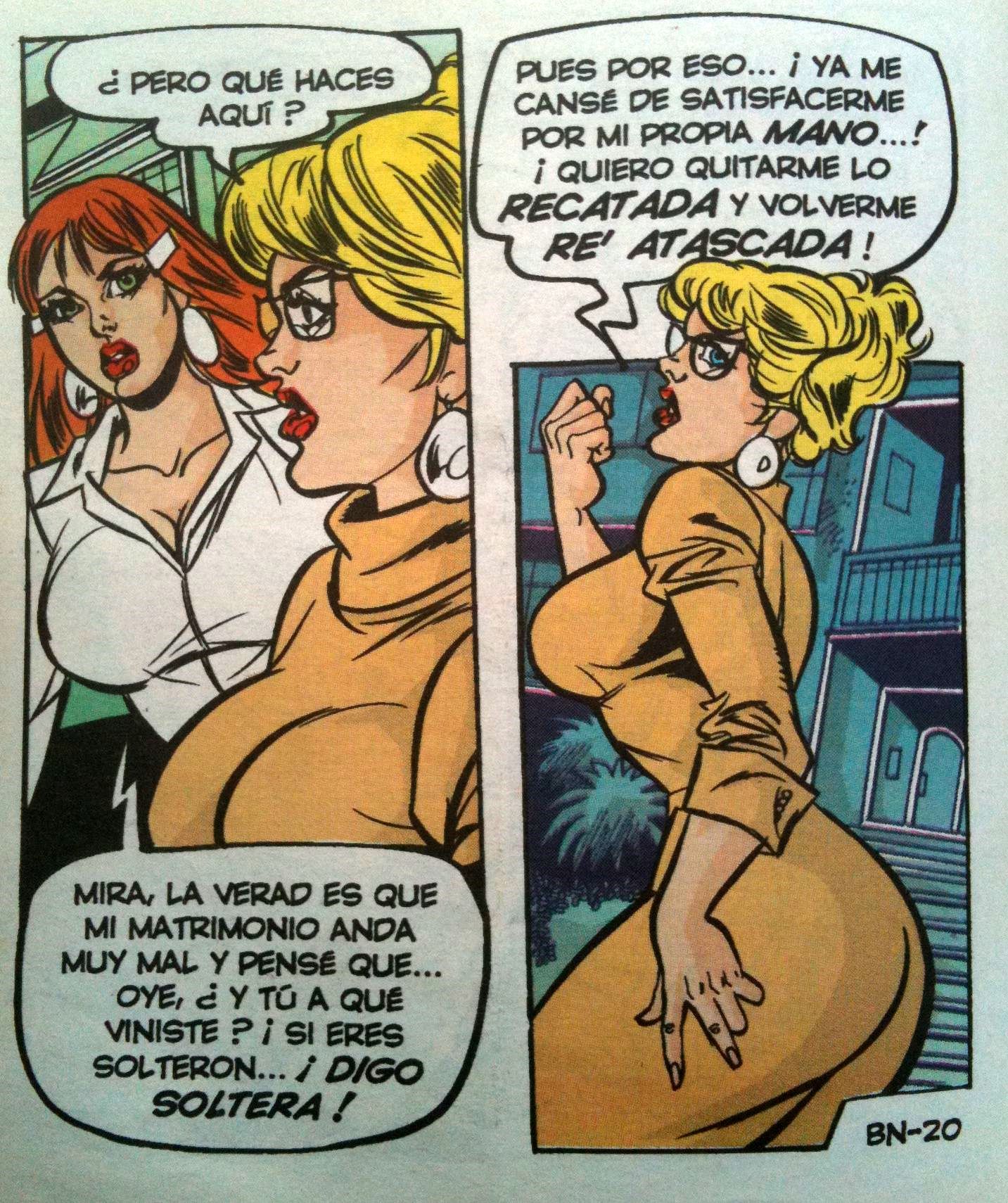 [Comics Mexicanos] Bellas de Noche 233