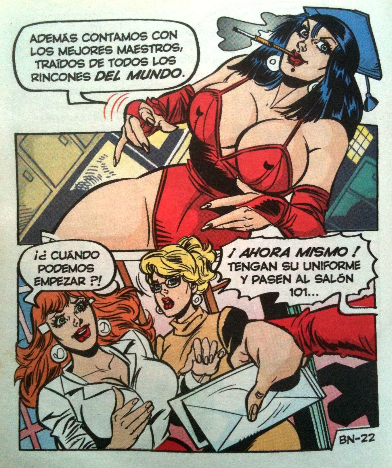 [Comics Mexicanos] Bellas de Noche 233