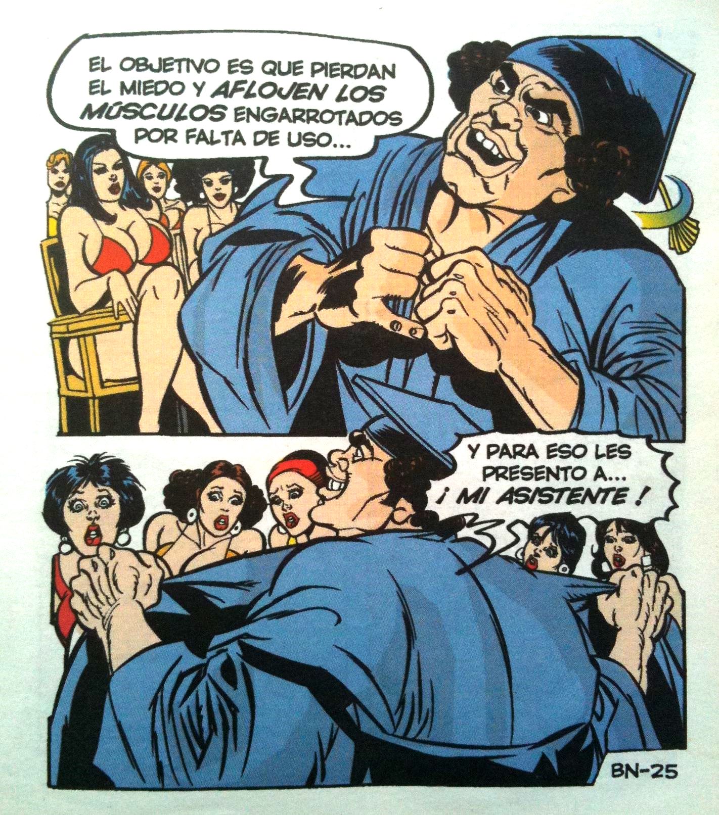 [Comics Mexicanos] Bellas de Noche 233