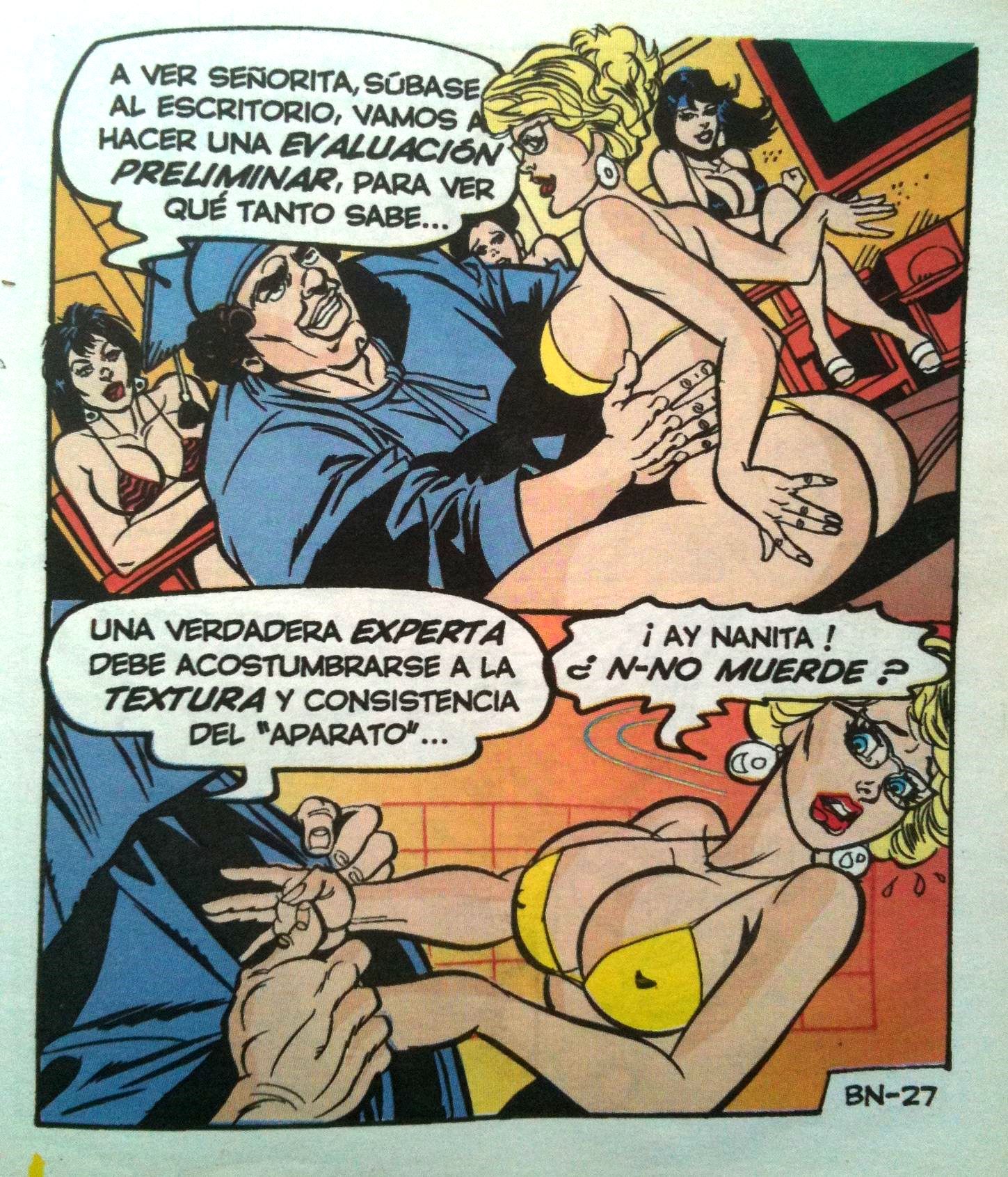 [Comics Mexicanos] Bellas de Noche 233