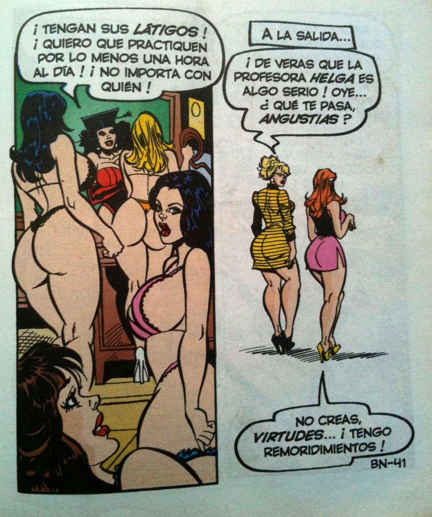 [Comics Mexicanos] Bellas de Noche 233