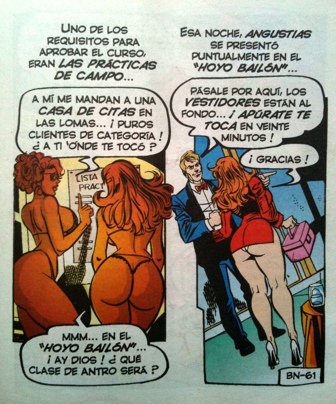 [Comics Mexicanos] Bellas de Noche 233