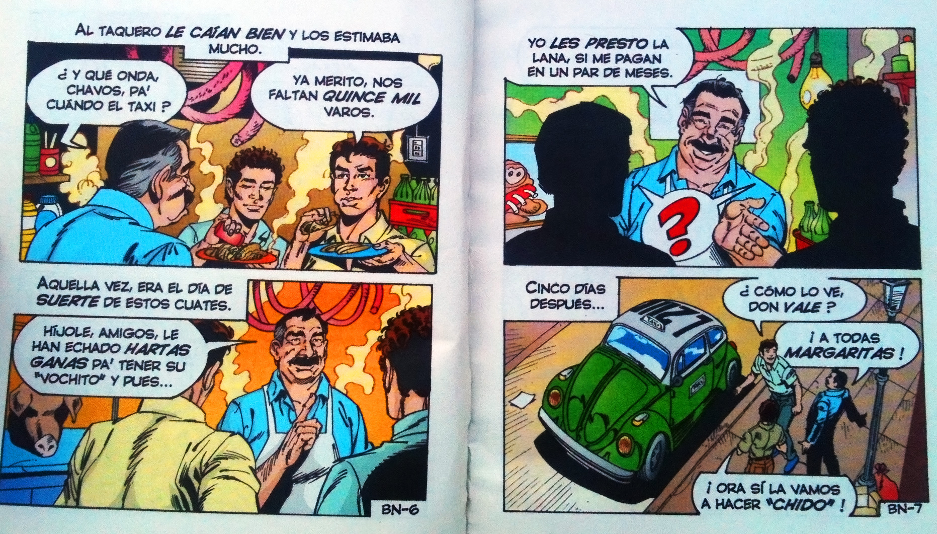 [Comics Mexicanos] Bellas de Noche 257