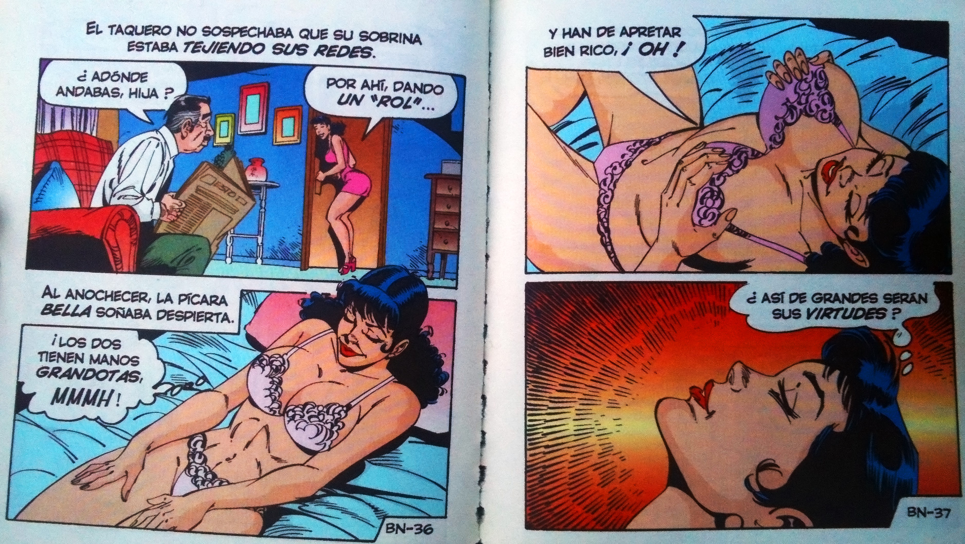 [Comics Mexicanos] Bellas de Noche 257