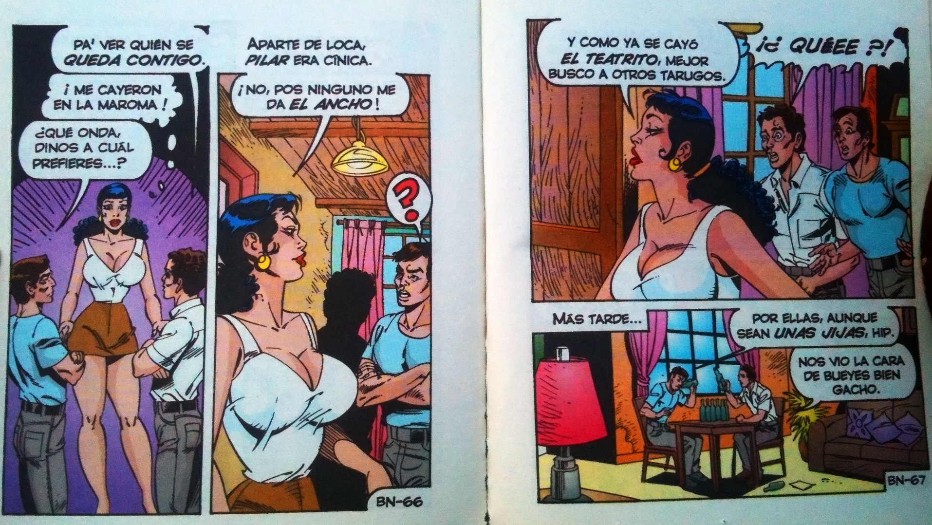 [Comics Mexicanos] Bellas de Noche 257