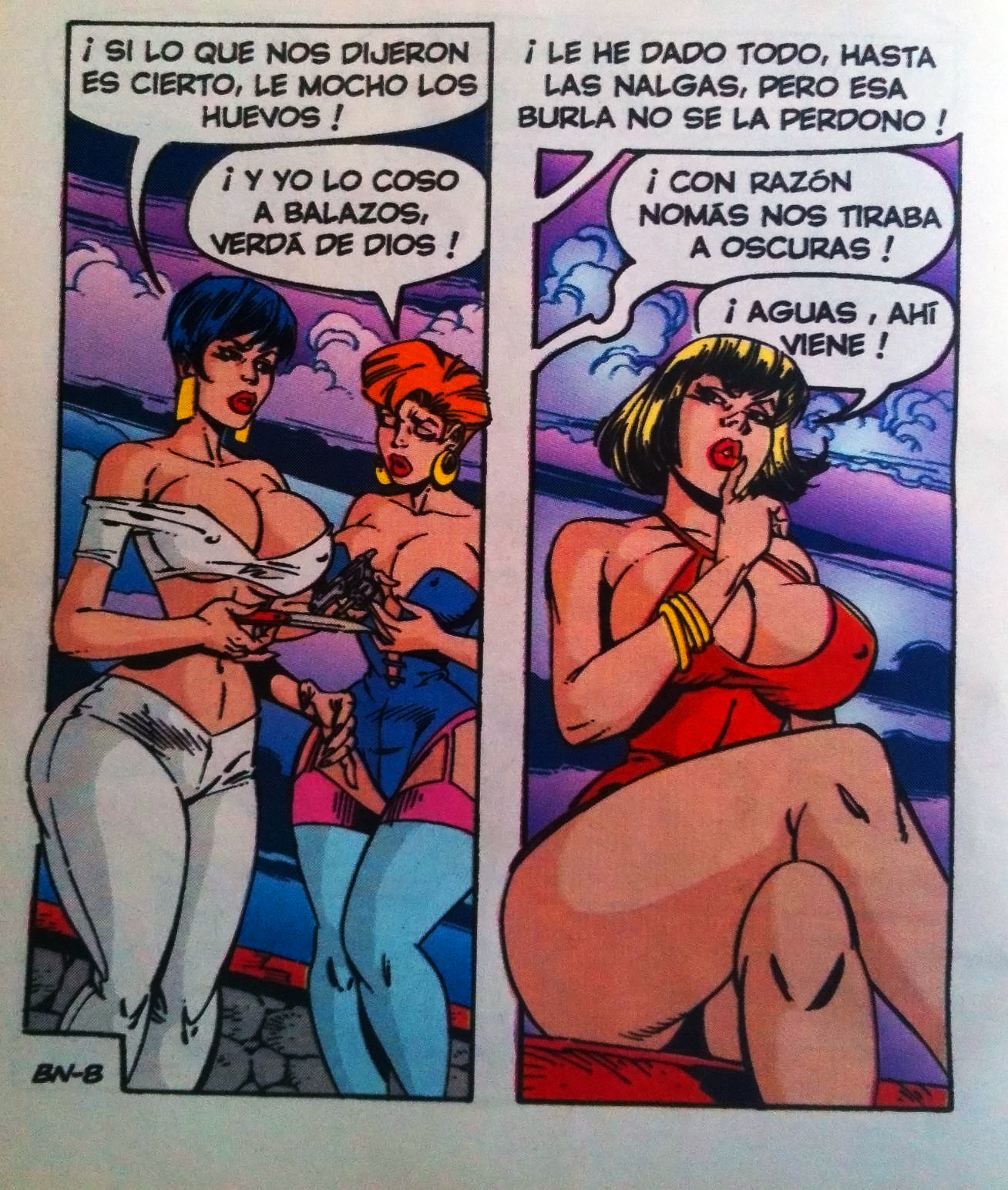 [Comics Mexicanos] Bellas de Noche 277