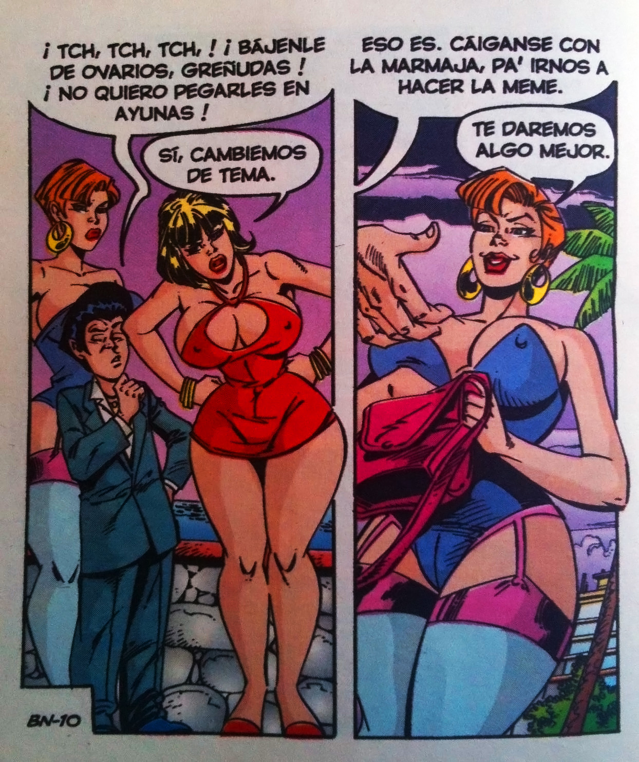 [Comics Mexicanos] Bellas de Noche 277