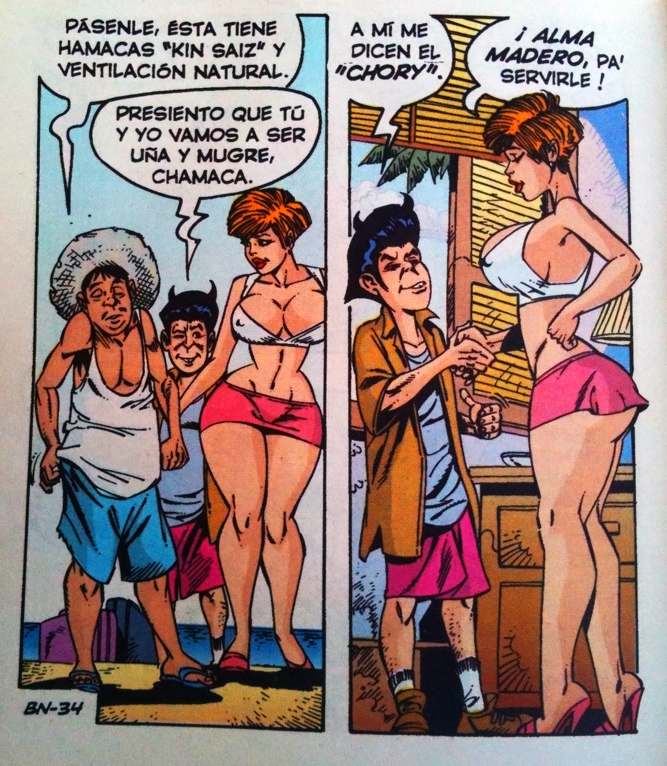 [Comics Mexicanos] Bellas de Noche 277