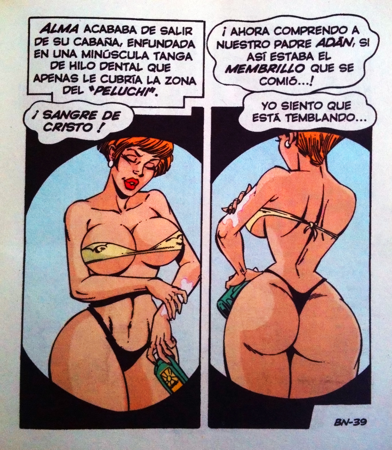 [Comics Mexicanos] Bellas de Noche 277