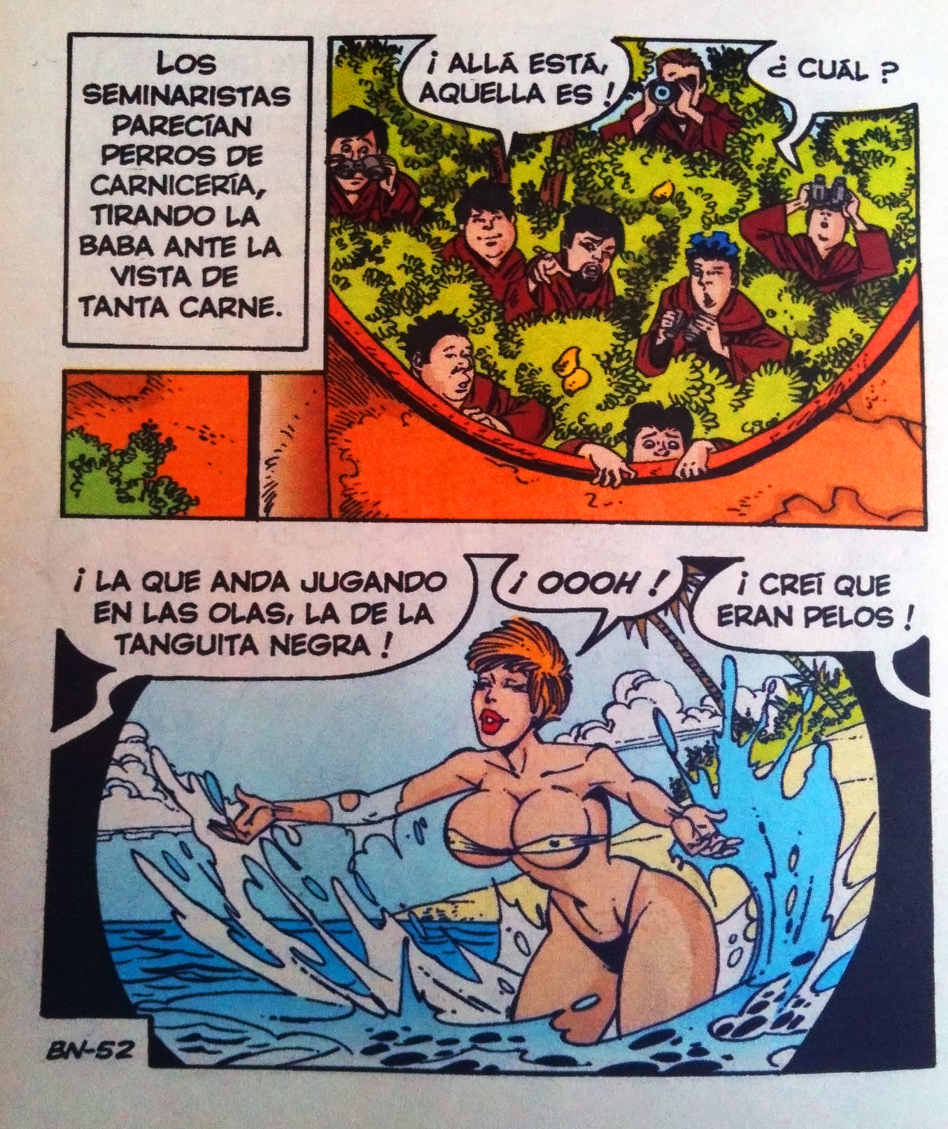 [Comics Mexicanos] Bellas de Noche 277