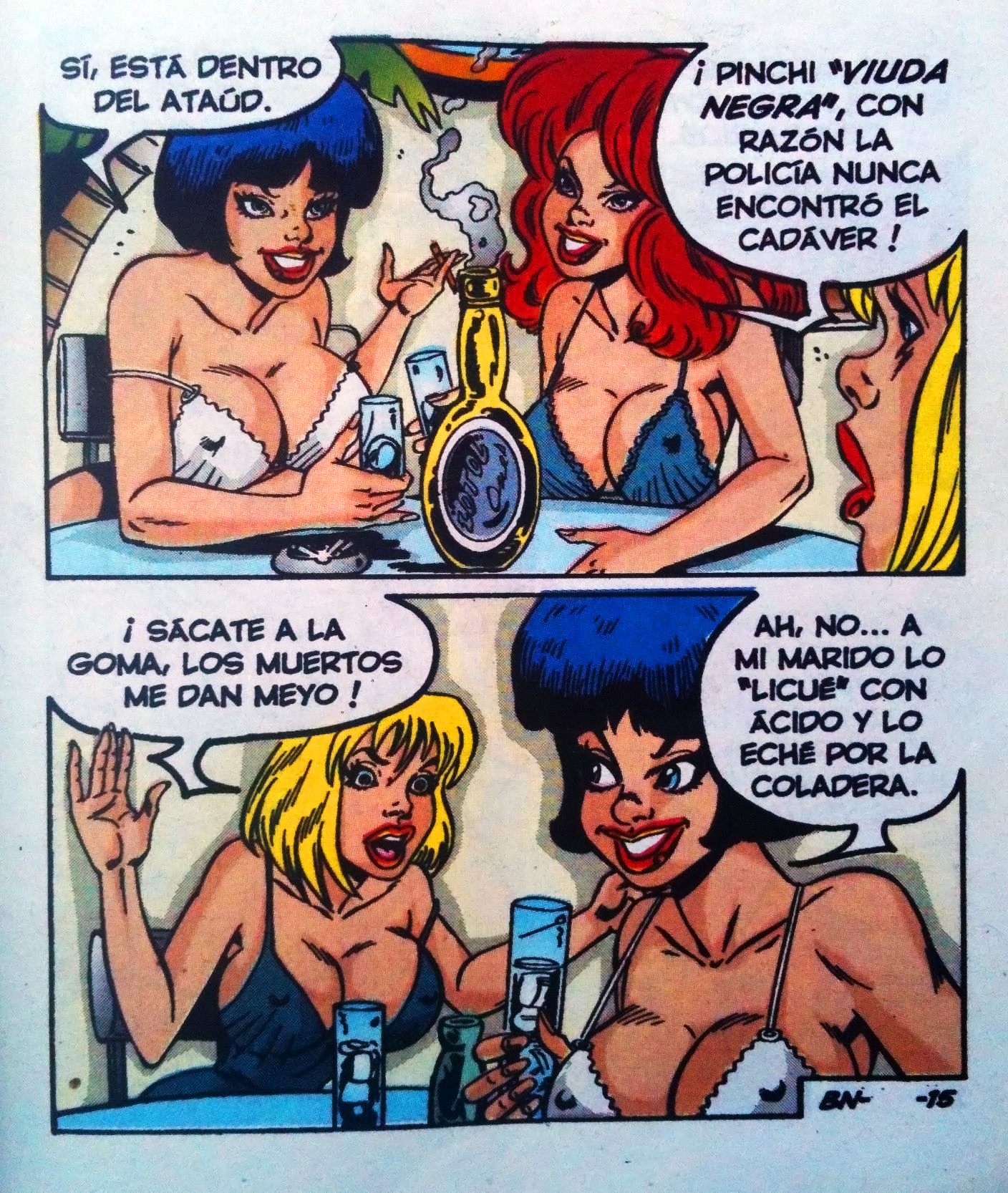 [Comics Mexicanos] Bellas de Noche 310